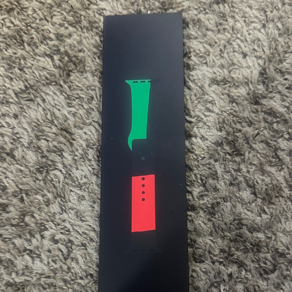 Apple black unity sports Band BHM